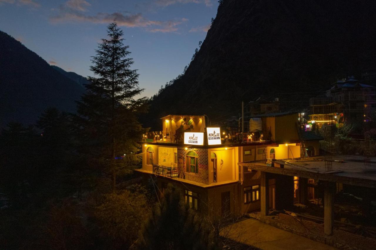 Nomads Hostel Kasol Buitenkant foto